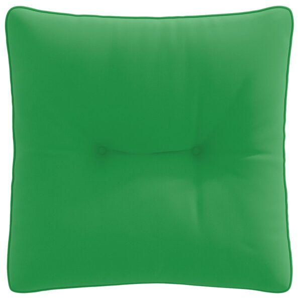 vidaXL Vankúš na chrbát PUTTEN 100% polyester Zelená 40 x 40 x 10 cm – Obrázok 4