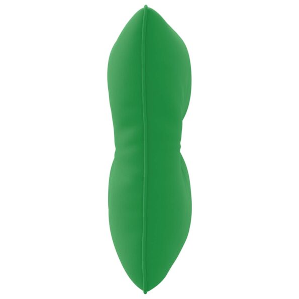 vidaXL Vankúš na chrbát PUTTEN 100% polyester Zelená 40 x 40 x 10 cm – Obrázok 5