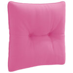 vidaXL Vankúš na chrbát PUTTEN 100% polyester Ružová 40 x 40 x 10 cm – Obrázok 2