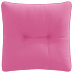 vidaXL Vankúš na chrbát PUTTEN 100% polyester Ružová 40 x 40 x 10 cm – Obrázok 4