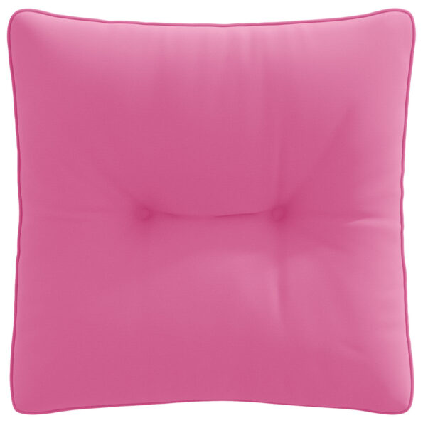 vidaXL Vankúš na chrbát PUTTEN 100% polyester Ružová 40 x 40 x 10 cm – Obrázok 4
