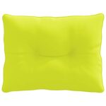 vidaXL Vankúš na chrbát PUTTEN 100% polyester Žiarivá zelená – Obrázok 4