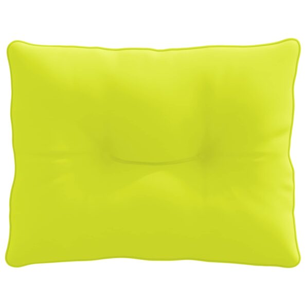 vidaXL Vankúš na chrbát PUTTEN 100% polyester Žiarivá zelená – Obrázok 4