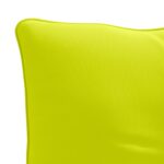 vidaXL Vankúš na chrbát PUTTEN 100% polyester Žiarivá zelená – Obrázok 6
