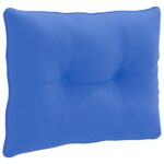 vidaXL Vankúš na chrbát PUTTEN 100% polyester Královská modrá – Obrázok 2