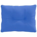 vidaXL Vankúš na chrbát PUTTEN 100% polyester Královská modrá – Obrázok 4