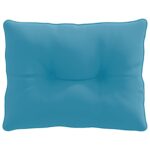 vidaXL Vankúš na chrbát PUTTEN 100% polyester Svetlomodrá – Obrázok 4