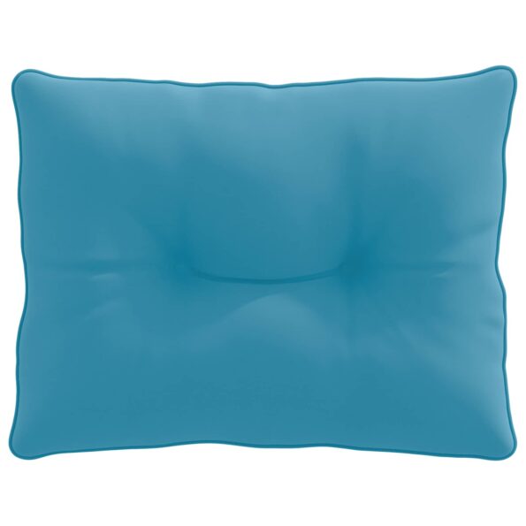 vidaXL Vankúš na chrbát PUTTEN 100% polyester Svetlomodrá – Obrázok 4