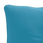 vidaXL Vankúš na chrbát PUTTEN 100% polyester Svetlomodrá – Obrázok 6