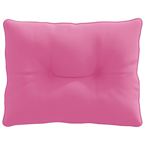 vidaXL Vankúš na chrbát PUTTEN 100% polyester Ružová 50 x 40 x 10 cm – Obrázok 4
