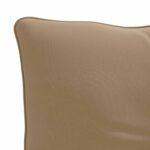 vidaXL Vankúš na chrbát PUTTEN 100% polyester Sivohnedá – Obrázok 6