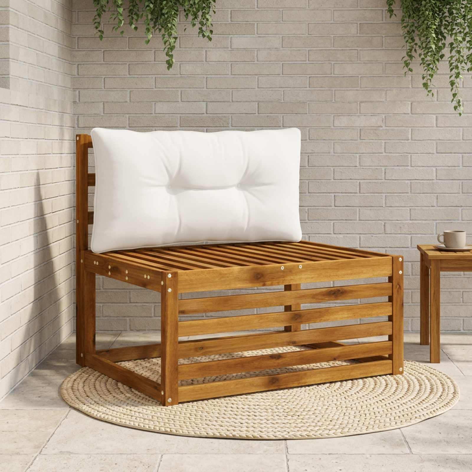 947140_1.jpg vidaXL Vankúš na chrbát PUTTEN 100% polyester Biela 70 x 40 x 10 cm – Obrázok 1