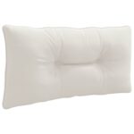 vidaXL Vankúš na chrbát PUTTEN 100% polyester Biela 70 x 40 x 10 cm – Obrázok 2