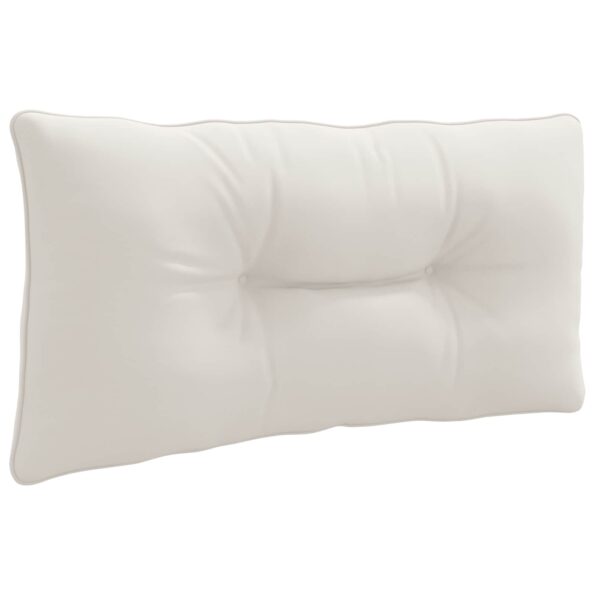 vidaXL Vankúš na chrbát PUTTEN 100% polyester Biela 70 x 40 x 10 cm – Obrázok 2