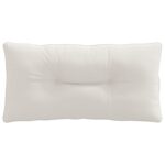 vidaXL Vankúš na chrbát PUTTEN 100% polyester Biela 70 x 40 x 10 cm – Obrázok 4