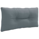 vidaXL Vankúš na chrbát PUTTEN 100% polyester Modrá 80 x 40 x 10 cm – Obrázok 2