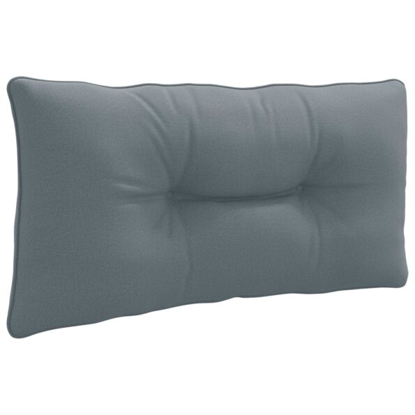 vidaXL Vankúš na chrbát PUTTEN 100% polyester Modrá 80 x 40 x 10 cm – Obrázok 2