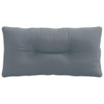 vidaXL Vankúš na chrbát PUTTEN 100% polyester Modrá 80 x 40 x 10 cm – Obrázok 4