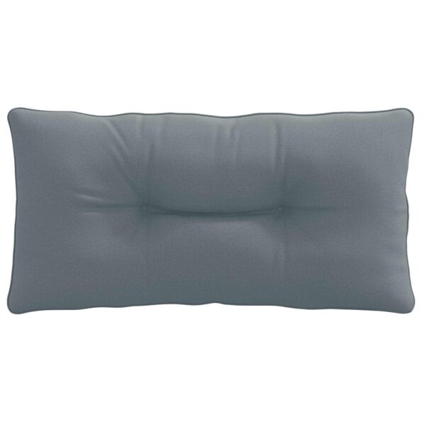 vidaXL Vankúš na chrbát PUTTEN 100% polyester Modrá 80 x 40 x 10 cm – Obrázok 4