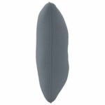 vidaXL Vankúš na chrbát PUTTEN 100% polyester Modrá 80 x 40 x 10 cm – Obrázok 5