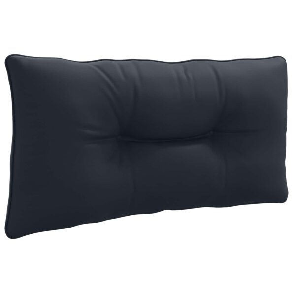 vidaXL Vankúš na chrbát PUTTEN 100% polyester Tmavomodrá – Obrázok 2