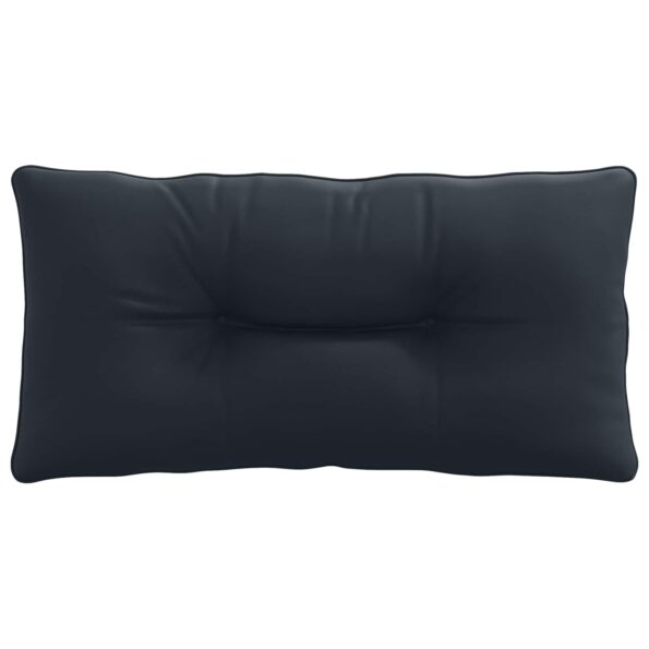 vidaXL Vankúš na chrbát PUTTEN 100% polyester Tmavomodrá – Obrázok 4