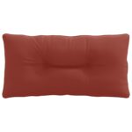 vidaXL Vankúš na chrbát PUTTEN 100% polyester Červená 80 x 40 x 10 cm – Obrázok 4