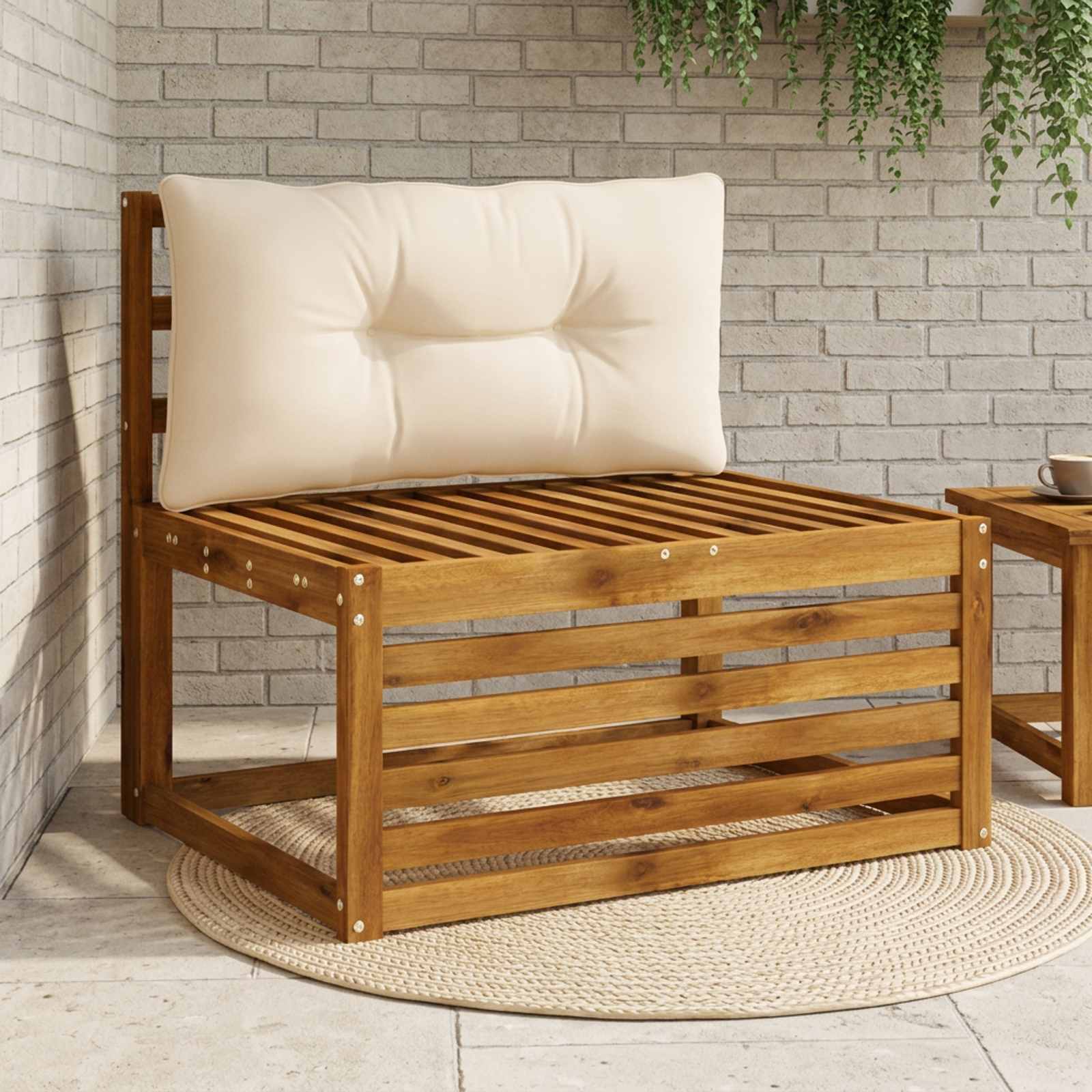947177_1.jpg vidaXL Vankúš na chrbát PUTTEN 100% polyester Krémová 80 x 40 x 10 cm – Obrázok 1