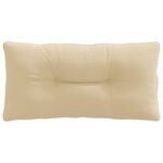 vidaXL Vankúš na chrbát PUTTEN 100% polyester Béžová 80 x 40 x 10 cm – Obrázok 4