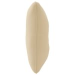 vidaXL Vankúš na chrbát PUTTEN 100% polyester Béžová 80 x 40 x 10 cm – Obrázok 5