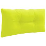 vidaXL Vankúš na chrbát PUTTEN 100% polyester Žiarivá zelená – Obrázok 2