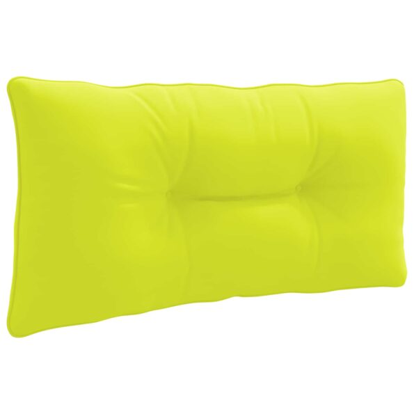 vidaXL Vankúš na chrbát PUTTEN 100% polyester Žiarivá zelená – Obrázok 2