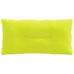 vidaXL Vankúš na chrbát PUTTEN 100% polyester Žiarivá zelená – Obrázok 4