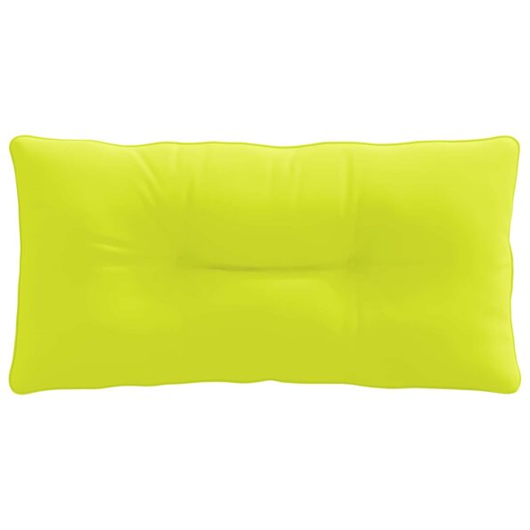 vidaXL Vankúš na chrbát PUTTEN 100% polyester Žiarivá zelená – Obrázok 4