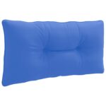vidaXL Vankúš na chrbát PUTTEN 100% polyester Královská modrá – Obrázok 2