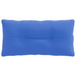 vidaXL Vankúš na chrbát PUTTEN 100% polyester Královská modrá – Obrázok 4