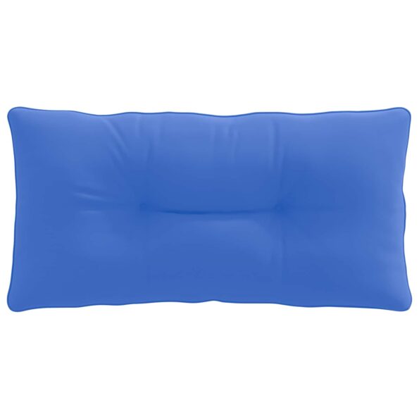 vidaXL Vankúš na chrbát PUTTEN 100% polyester Královská modrá – Obrázok 4