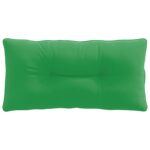 vidaXL Vankúš na chrbát PUTTEN 100% polyester Zelená 80 x 40 x 10 cm – Obrázok 4