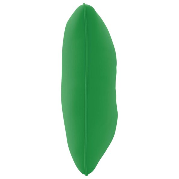 vidaXL Vankúš na chrbát PUTTEN 100% polyester Zelená 80 x 40 x 10 cm – Obrázok 5