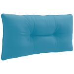 vidaXL Vankúš na chrbát PUTTEN 100% polyester Svetlomodrá – Obrázok 2