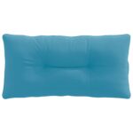 vidaXL Vankúš na chrbát PUTTEN 100% polyester Svetlomodrá – Obrázok 4