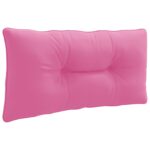 vidaXL Vankúš na chrbát PUTTEN 100% polyester Ružová 80 x 40 x 10 cm – Obrázok 2