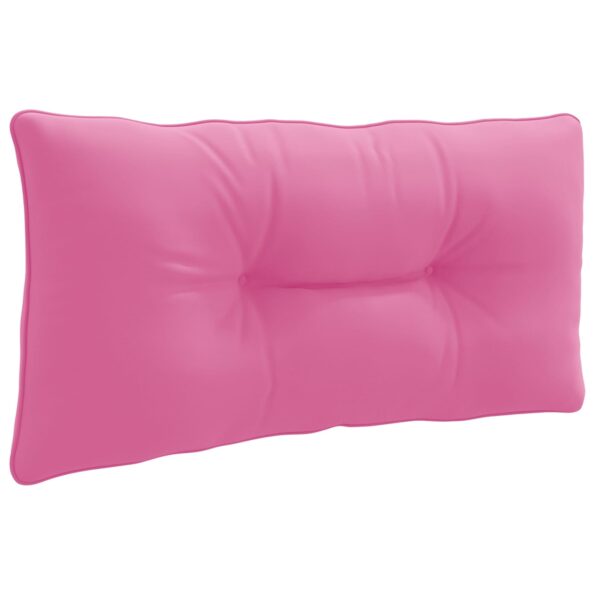 vidaXL Vankúš na chrbát PUTTEN 100% polyester Ružová 80 x 40 x 10 cm – Obrázok 2