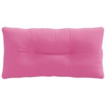 vidaXL Vankúš na chrbát PUTTEN 100% polyester Ružová 80 x 40 x 10 cm – Obrázok 4