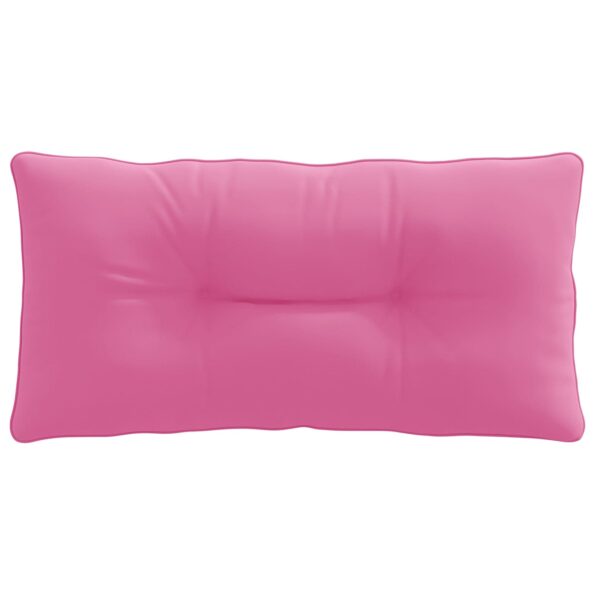 vidaXL Vankúš na chrbát PUTTEN 100% polyester Ružová 80 x 40 x 10 cm – Obrázok 4