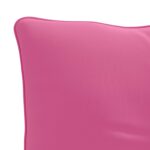 vidaXL Vankúš na chrbát PUTTEN 100% polyester Ružová 80 x 40 x 10 cm – Obrázok 6