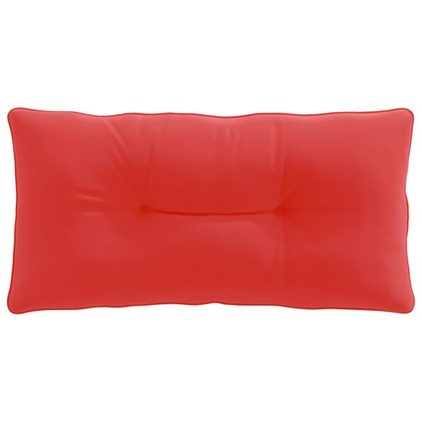 vidaXL Vankúš na chrbát PUTTEN 100% polyester Červená 80 x 40 x 10 cm – Obrázok 4