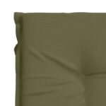 vidaXL Vankúš na ležadlo GEMERT 100% polyester Olivovo zelená – Obrázok 6