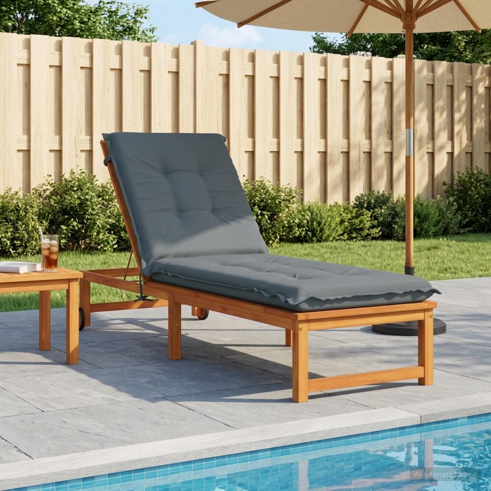 947345_1.jpg vidaXL Vankúš na ležadlo GEMERT 100% polyester Modrá 190 x 50 x 9 cm – Obrázok 1