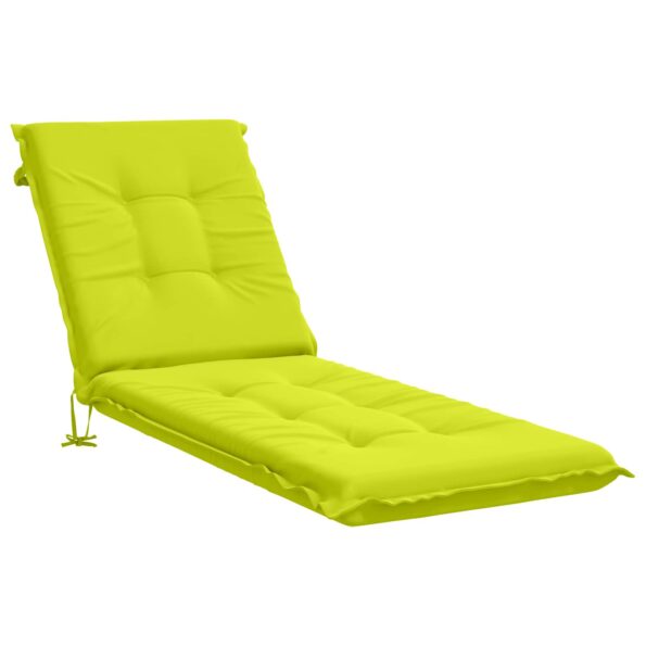 vidaXL Vankúš na ležadlo GEMERT 100% polyester Žiarivá zelená – Obrázok 2